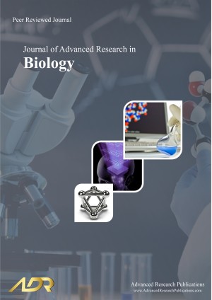 Journal of Advanced Research in Biology Journal of Advanced Research in Biology