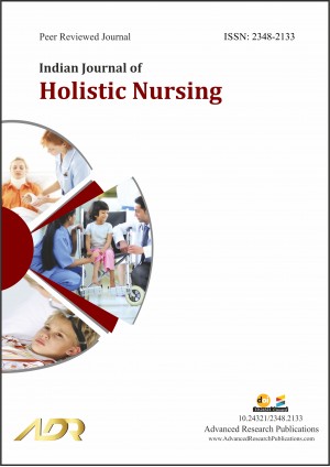 Indian Journal of Holistic Nursing Indian Journal of Holistic Nursing