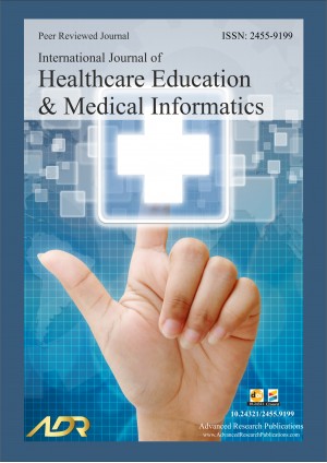 International Journal of Healthcare Education and Medical Informatics International Journal of Healthcare Education and Medical Informatics