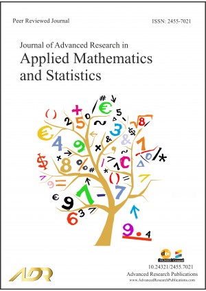 Journal of Advanced Research in Applied Mathematics and Statistics Journal of Advanced Research in Applied Mathematics and Statistics
