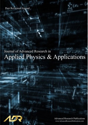 Journal of Advanced Research in Applied Physics and Applications Journal of Advanced Research in Applied Physics and Applications