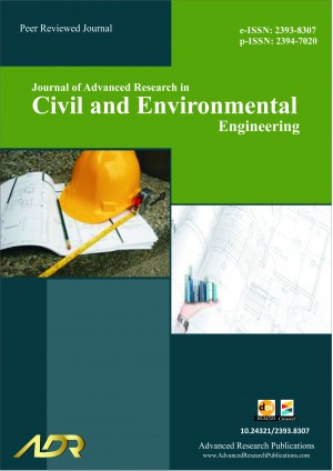 Journal of Advanced Research in Civil and Environmental Engineering Journal of Advanced Research in Civil and Environmental Engineering
