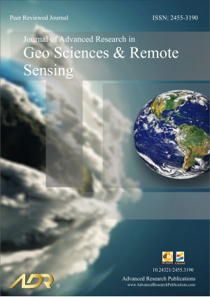Journal of Advanced Research in Geo Sciences and Remote Sensing Journal of Advanced Research in Geo Sciences and Remote Sensing