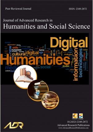 Journal of Advanced Research in Humanities and Social Sciences Journal of Advanced Research in Humanities and Social Sciences