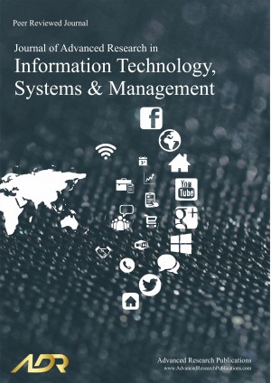 Journal of Advanced Research in Information Technology, Systems and Management Journal of Advanced Research in Information Technology, Systems and Management