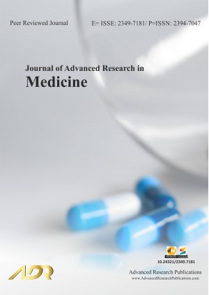 Journal of Advanced Research in Medicine Journal of Advanced Research in Medicine