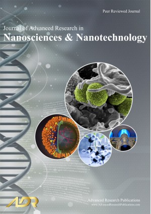 Journal of Advanced Research in Nanoscience and Nanotechnology Journal of Advanced Research in Nanoscience and Nanotechnology