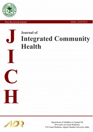 Journal of Integrated Community Health