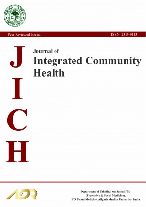 Journal of Integrated Community Health Journal of Integrated Community Health