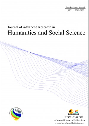 Journal of Advanced Research in Humanities and Social Science