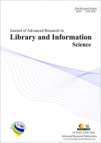 Journal of Advanced Research in Library and Information Science