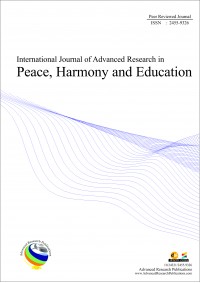 International Journal of Advanced Research in Peace, Harmony and Education