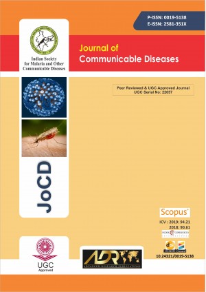  Journal of Communicable Diseases (JCD)