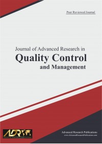 Journal of Advanced Research in Quality Control and Management