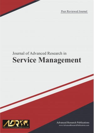 Journal of Advanced Research in Service Management Journal of Advanced Research in Service Management