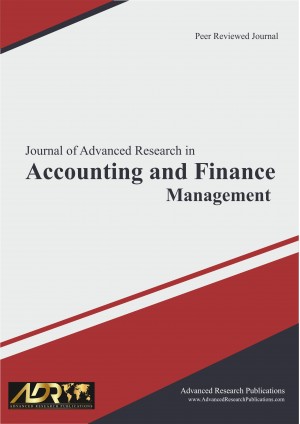 Journal of Advanced Research in Accounting & Finance Management