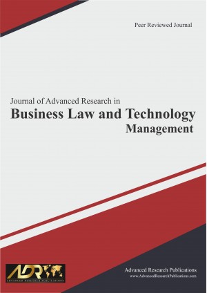 Journal of Advanced Research in Business Law & Technology Management