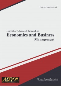 Journal of Advanced Research in Economics and Business Management