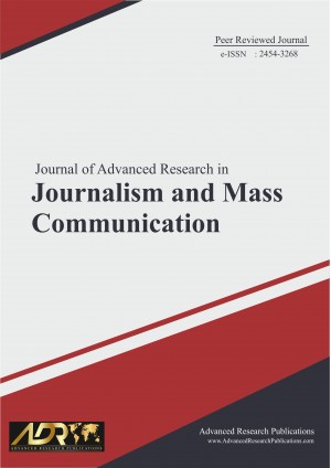 Journal of Advanced Research in Journalism and Mass Communication