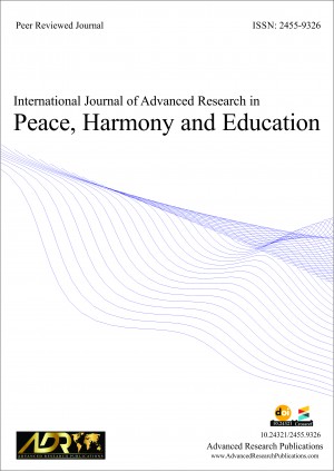 International Journal of Advanced Research in Peace, Harmony and Education