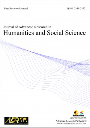 Journal of Advanced Research in Humanities and Social Science