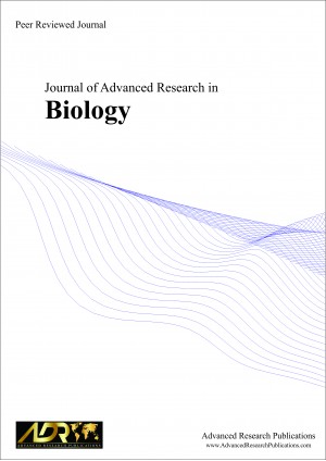 Journal of Advanced Research in Biology Journal of Advanced Research in Biology