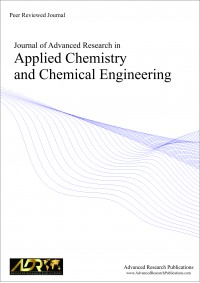 Journal of Advanced Research in Applied Chemistry and Chemical Engineering
