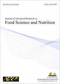 Journal of Advanced Research in Food Science and Nutrition