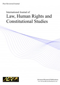 International Journal of Law, Human Rights and Constitutional Studies