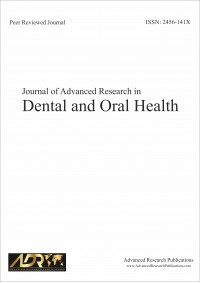 Journal of Advanced Research in Dental and Oral Health