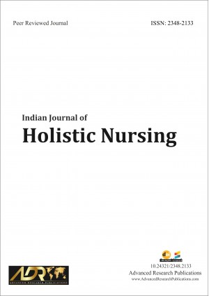 Indian Journal of Holistic Nursing