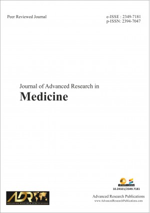 Journal of Advanced Research in Medicine Journal of Advanced Research in Medicine