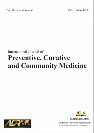 International Journal of Preventive, Curative and Community Medicine International Journal of Preventive, Curative and Community Medicine