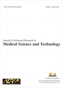 Journal of Advanced Research in Medical Science and Technology