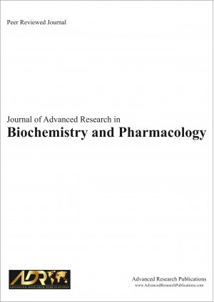 Journal of Advanced Research in Biochemistry and Pharmacology Journal of Advanced Research in Biochemistry and Pharmacology
