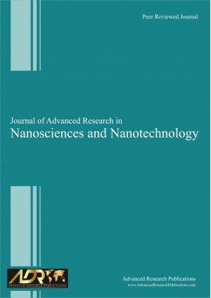 Journal of Advanced Research in Nanoscience and Nanotechnology Journal of Advanced Research in Nanoscience and Nanotechnology