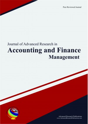 Journal of Advanced Research in Accounting & Finance Management