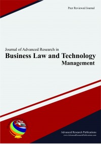 Journal of Advanced Research in Business Law and Technology Management