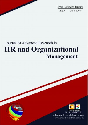Journal of Advanced Research in HR & Organizational Management