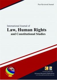 International Journal of Law, Human Rights and Constitutional Studies