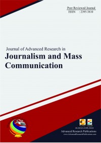 Journal of Advanced Research in Journalism and Mass Communication