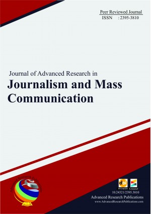 Journal of Advanced Research in Journalism & Mass Communication