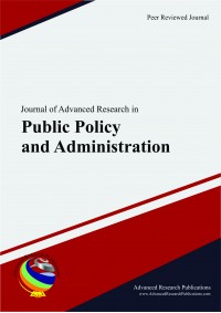  Journal of Advanced Research in Public Policy and Administration
