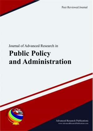 Journal of Advanced Research in Public Policy & Administration
