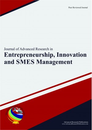 Journal of Advanced Research in Entrepreneurship, Innovation & SMES Management