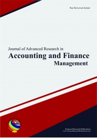 Journal of Advanced Research in Accounting and Finance Management