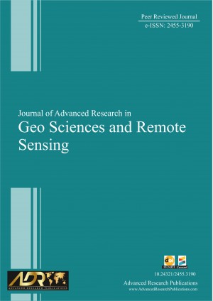 Journal of Advanced Research in Geo Sciences and Remote Sensing Journal of Advanced Research in Geo Sciences and Remote Sensing