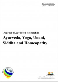 Journal of Advanced Research in Ayurveda, Yoga, Unani, Siddha and Homeopathy