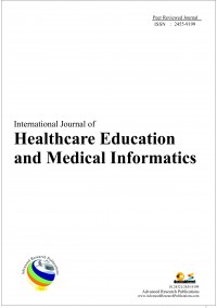 International Journal of Healthcare Education and Medical Informatics