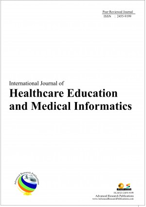 International Journal of Healthcare Education & Medical Informatics